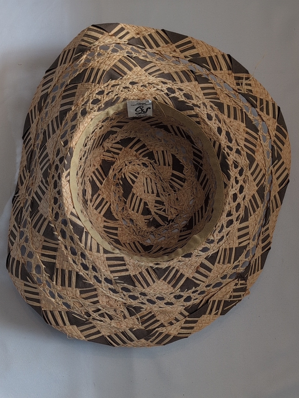CUS Straw hat - Picture 9 of 9
